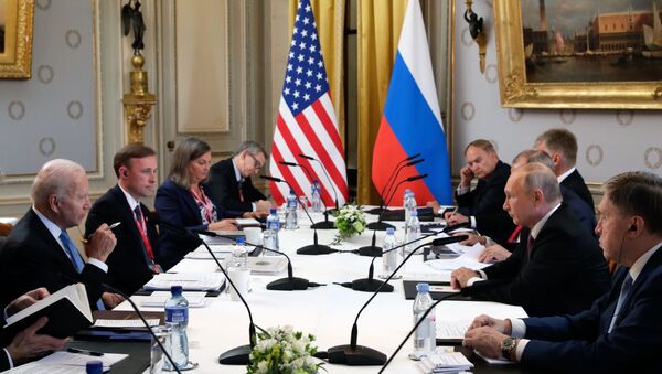 Sommet Poutine-Biden - Sputnik Afrique