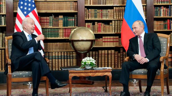 Somment Poutine-Biden à Genève - Sputnik Afrique