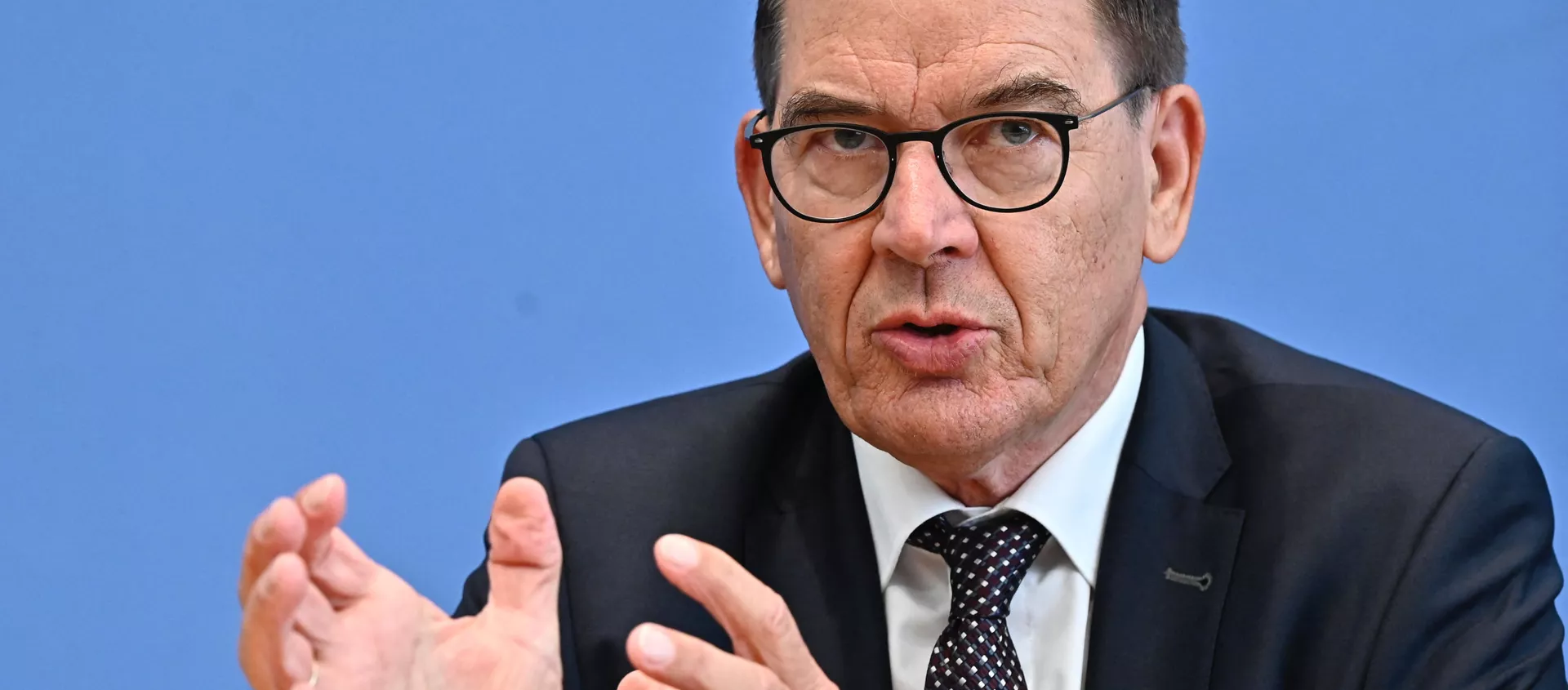 Gerd Müller, ministre fédéral allemand de la Coopération économique et du Développement - Sputnik Afrique, 1920, 19.06.2021
