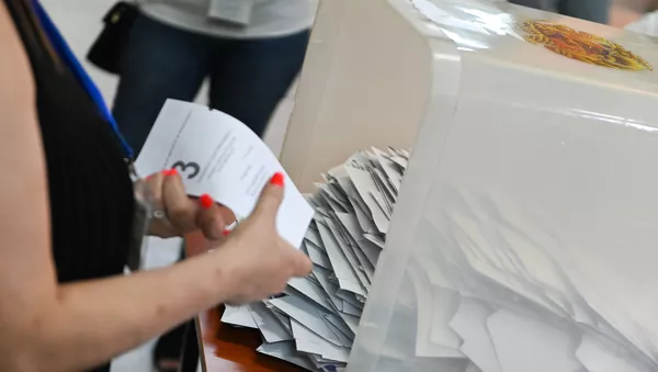 Législatives en Arménie 2021  - Sputnik Afrique