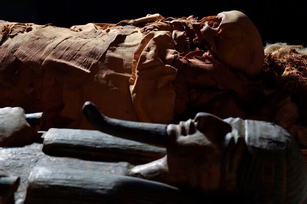 Que cache une momie égyptienne en Italie? - Sputnik Afrique