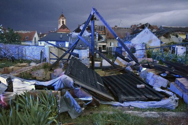 Une tornade ravage plusieurs villages en République tchèque

 - Sputnik Afrique