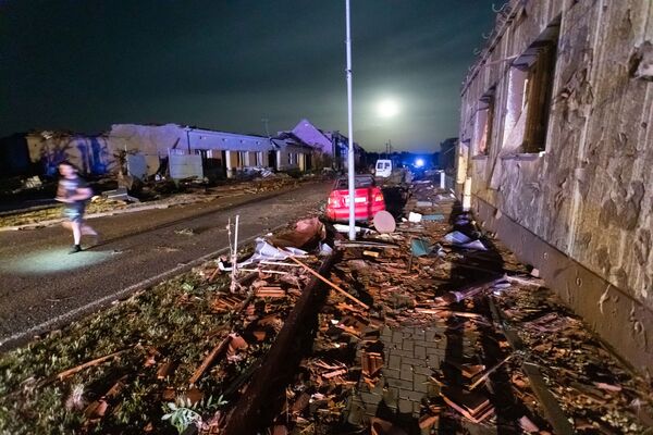 Une tornade ravage plusieurs villages en République tchèque

 - Sputnik Afrique