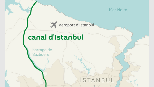Canal d'Istanbul - Sputnik Afrique