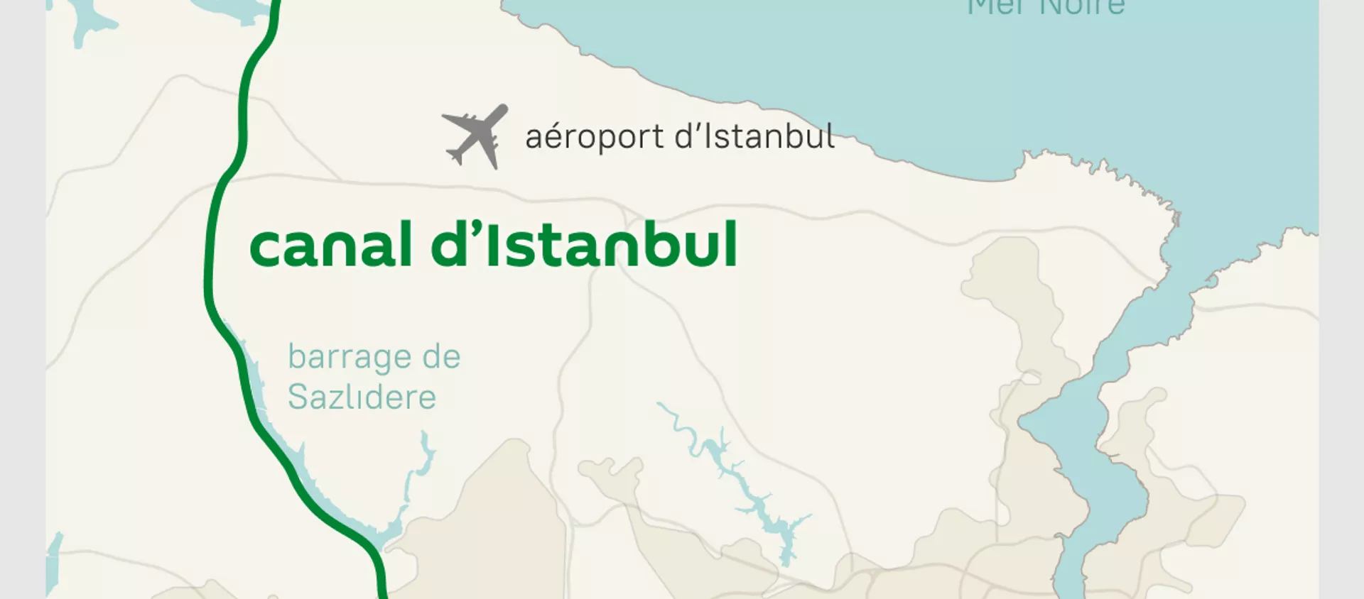 Canal d'Istanbul - Sputnik Afrique, 1920, 25.06.2021
