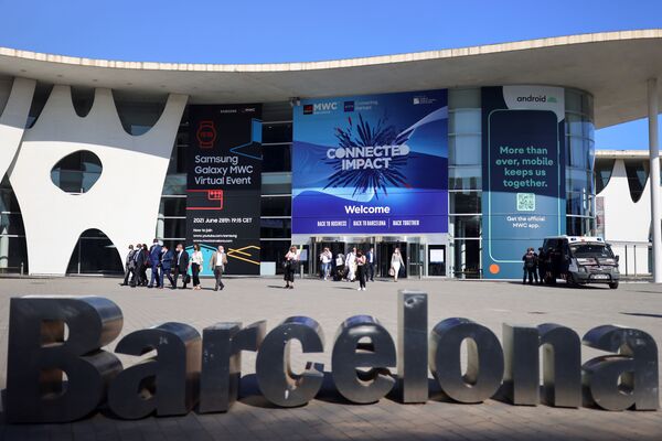 Le Mobile World Congress 2021 débute à Barcelone
 - Sputnik Afrique