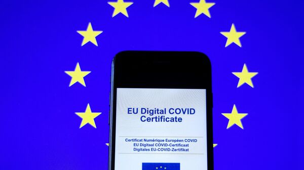 Certificat Covid numérique européen - Sputnik Afrique