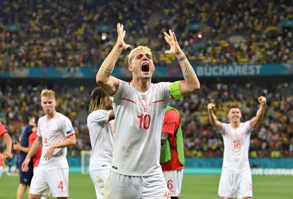 Les moments marquants des huitièmes de finale de l’Euro 2020

 - Sputnik Afrique