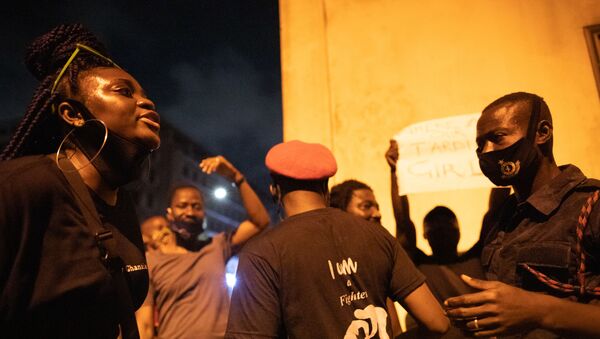 Des affrontements avec la police au Ghana - Sputnik Afrique
