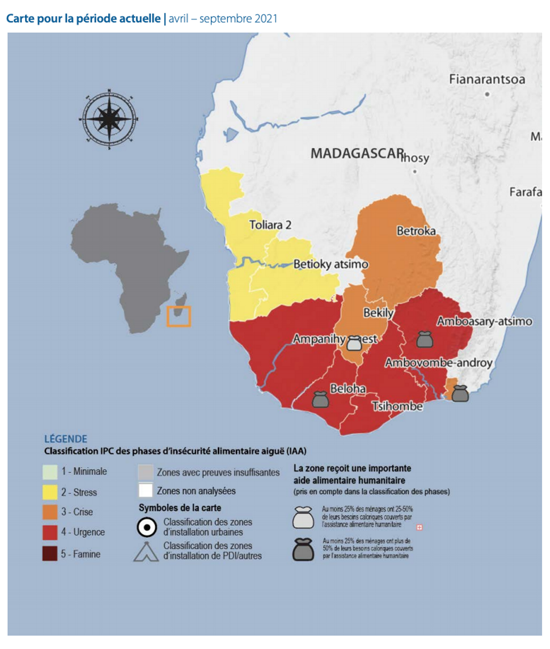 Famine à Madagascar: «les populations les moins responsables de la crise climatique sont touchées» - Sputnik Afrique, 1920, 30.06.2021