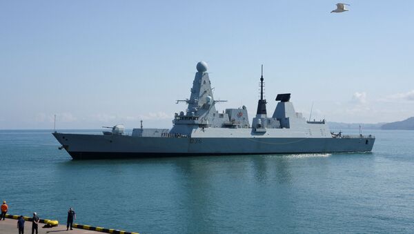 HMS Defender - Sputnik Afrique