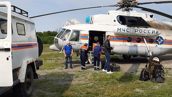 Crash d'un Antonov An-26 au Kamtchatka, 6 juillet 2021 - Sputnik Afrique