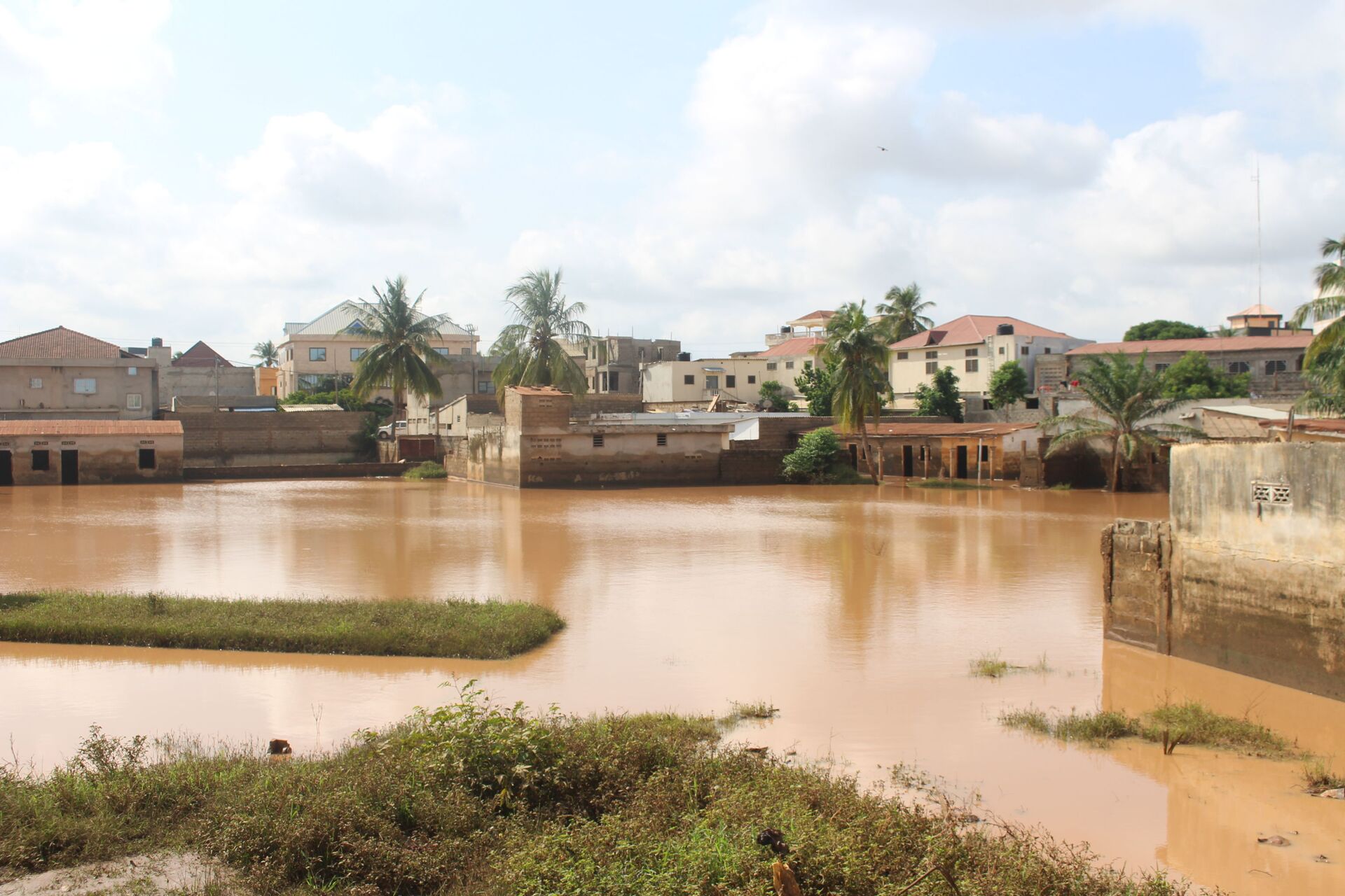 Saison des pluies au Togo: des quartiers de Lomé sous l'eau - photos - Sputnik Afrique, 1920, 07.07.2021