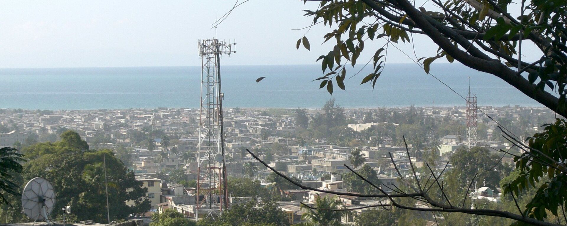 Port-au-Prince - Sputnik Afrique, 1920, 12.07.2021