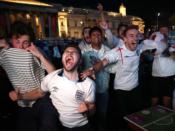 Les joies et les déceptions des supporters de l’Euro 2020

 - Sputnik Afrique