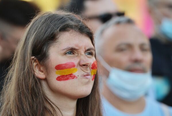 Les joies et les déceptions des supporters de l’Euro 2020

 - Sputnik Afrique