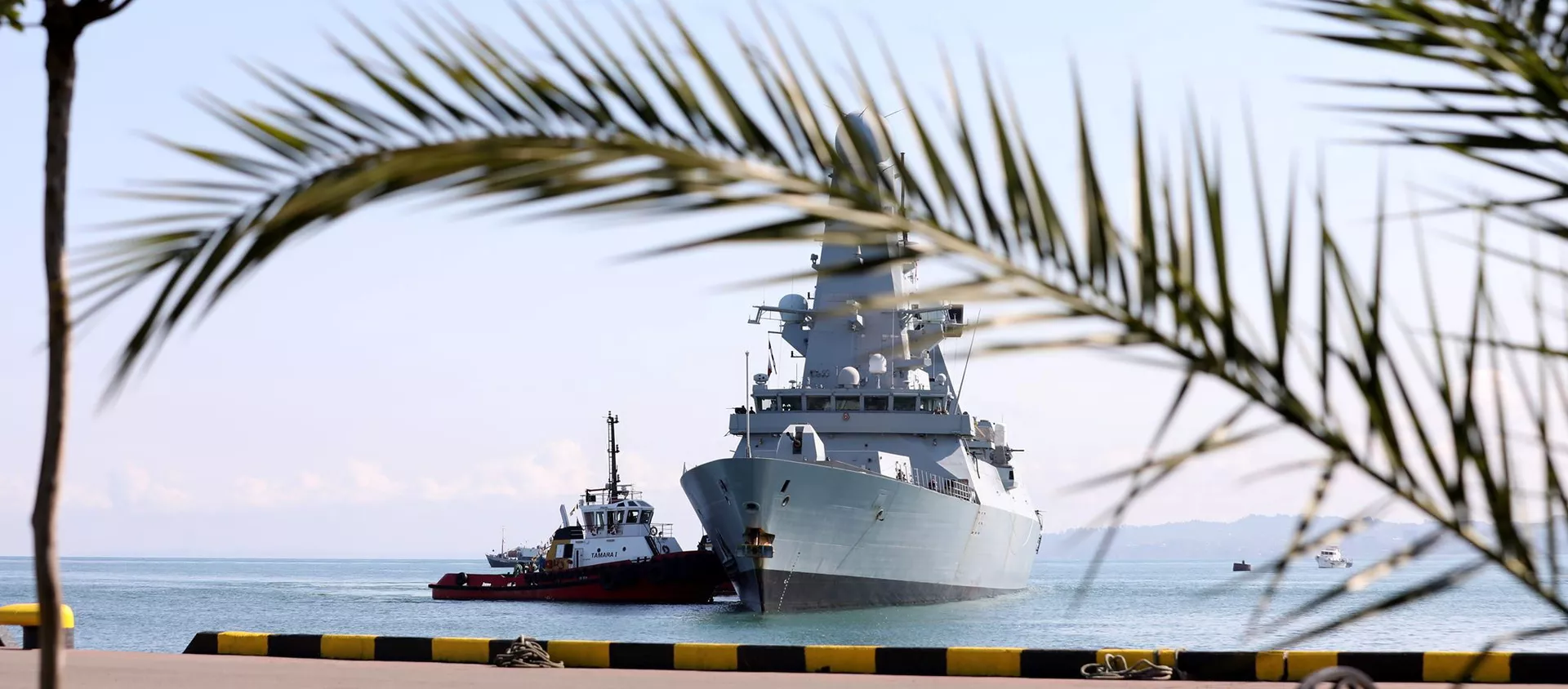 Le destroyer britannique HMS Defender en mer Noire (archives) - Sputnik Afrique, 1920, 01.08.2021