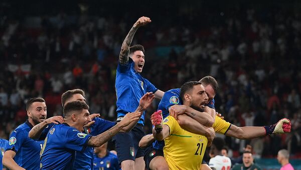 L'Italie remporte l'Euro 2020 - Sputnik Afrique