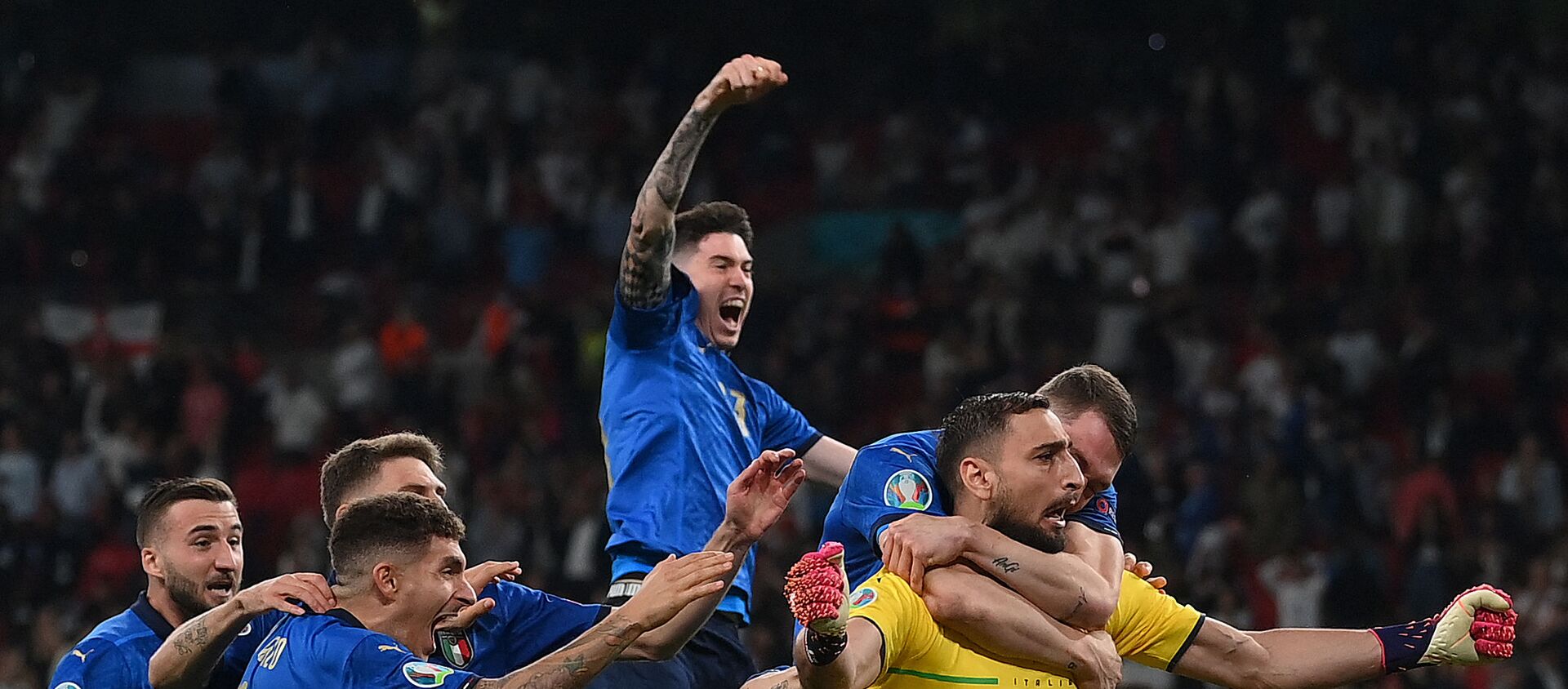 L'Italie remporte l'Euro 2020 - Sputnik Afrique, 1920, 11.07.2021