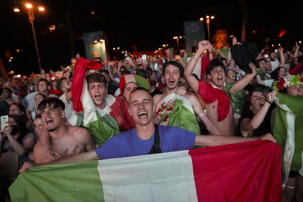 L'Italie s'impose face à l'Angleterre en finale de l’Euro 2020

 - Sputnik Afrique