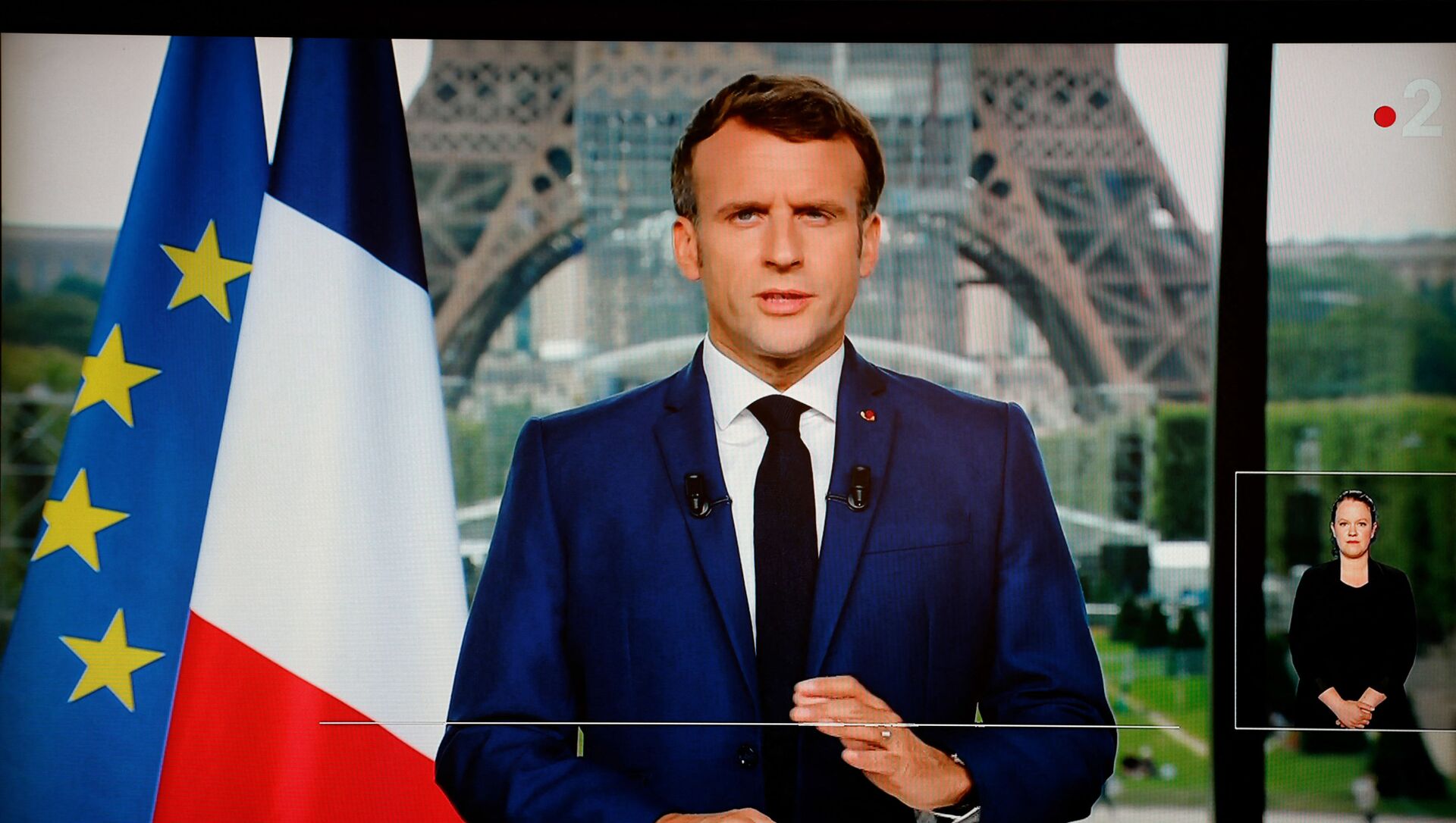 Macron s'adresse aux Français, le 12 juin 2021 - Sputnik Afrique, 1920, 13.07.2021