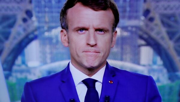 Macron s'adresse aux Français, le 12 juin 2021 - Sputnik Afrique