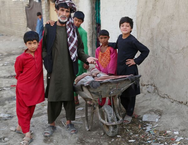 Afghanistan: les réfugiés fuient la zone des combats

 - Sputnik Afrique