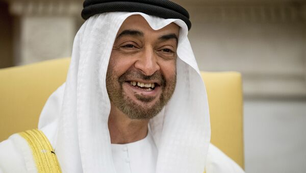 Prince héritier d'Abou Dhabi Mohammed ben Zayed Al Nahyane - Sputnik Afrique