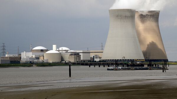 Centrale nucléaire de Doel en Belgique - Sputnik Afrique