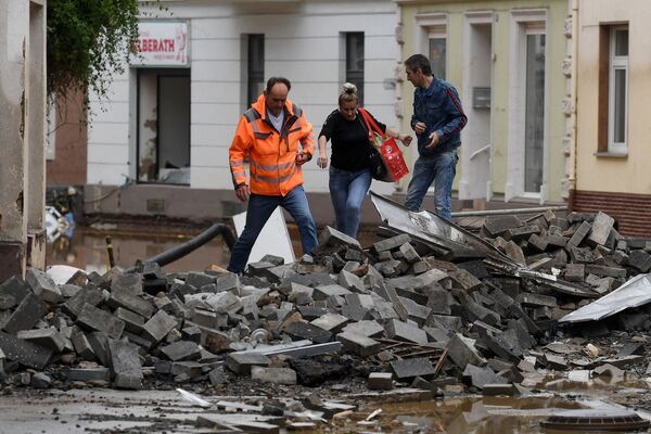 Inondations catastrophiques en Allemagne

 - Sputnik Afrique