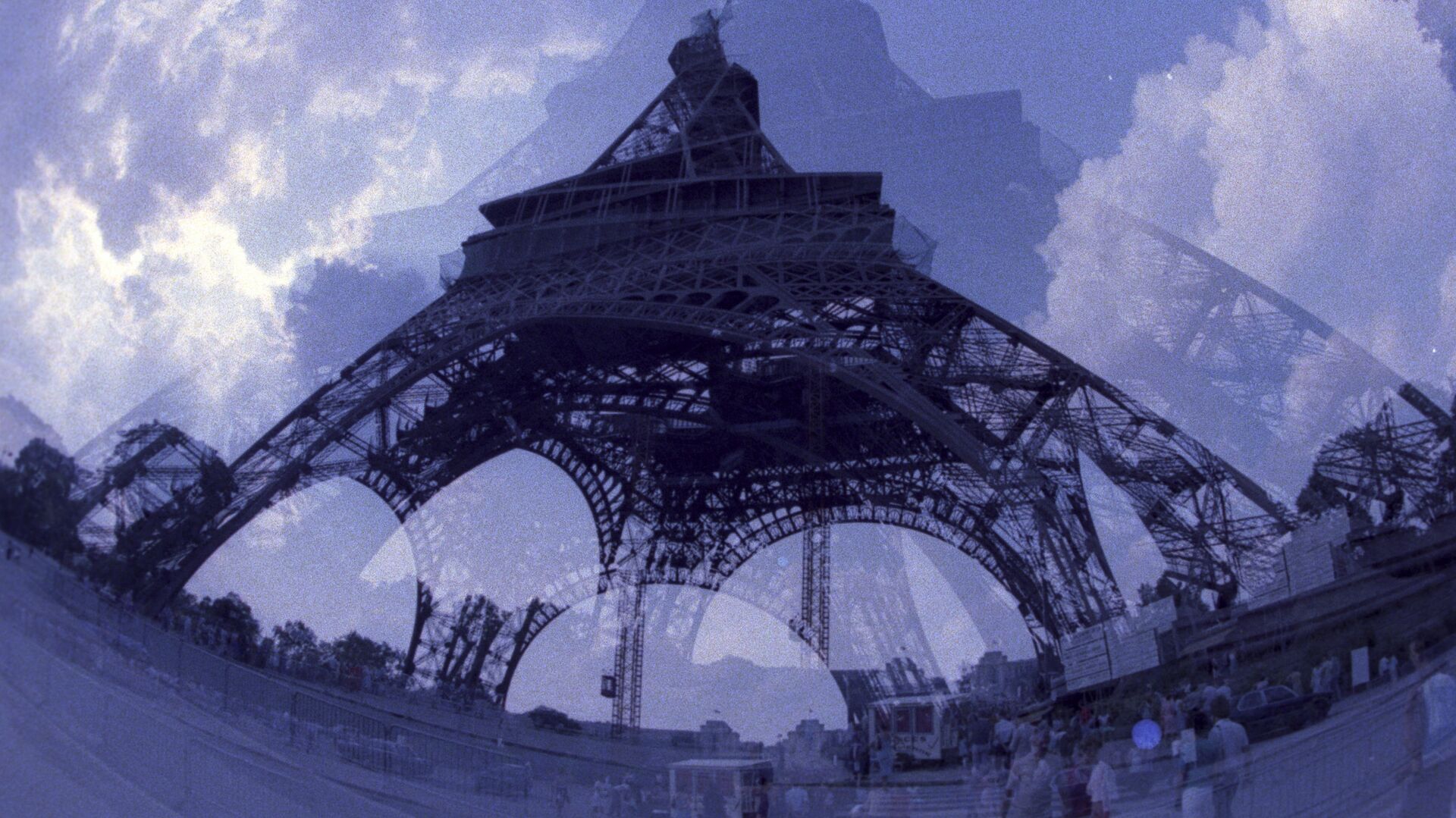 Paris, Tour Eiffel - Sputnik Afrique, 1920, 16.07.2021