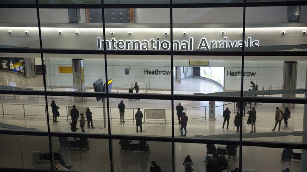 Aéroport d'Heathrow à Londres - Sputnik Afrique