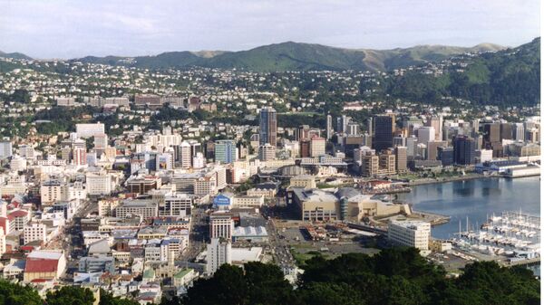Wellington, Nouvelle-Zélande (archive photo) - Sputnik Afrique