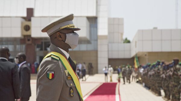 Le Président malien de transition, le colonel Assimi Goïta - Sputnik Afrique