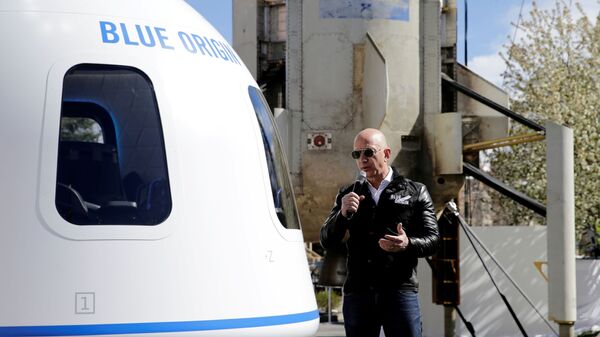 Blue Origin, société spatiale de Jeff Bezos. - Sputnik Afrique