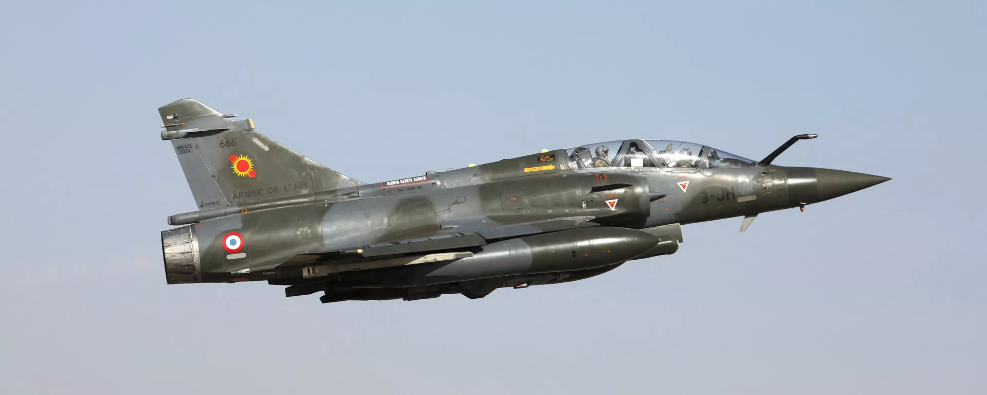 Mirage 2000 - Sputnik Afrique, 1920, 03.10.2021