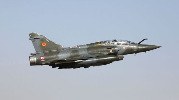 Mirage 2000 (photo d'archives) - Sputnik Afrique
