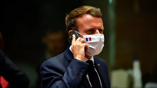 Emmanuel Macron - Sputnik Afrique