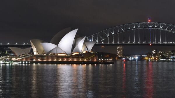 Le port de Sydney, l'Opera House et le Harbour Bridge - Sputnik Afrique