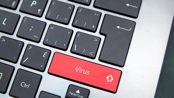 Virus informatique, image d'illustration - Sputnik Afrique