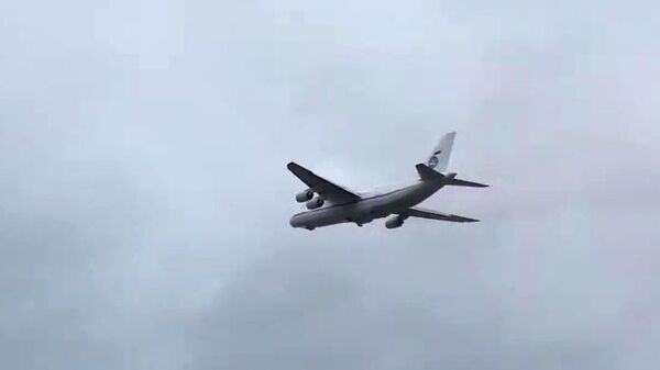 Sept avions russes An-124-100 Ruslan ont décollé simultanément, une première