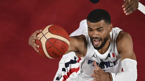 Match France-États-Unis au tournoi olympique de basketball à Tokyo, 25 juillet 2021 - Sputnik Afrique