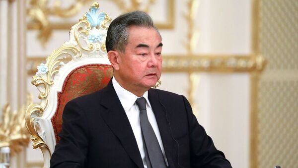 Le ministre chinois des Affaires étrangères, Wang Yi - Sputnik Afrique