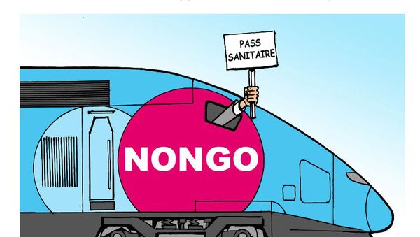 Pass sanitaire: SUD-Rail appelle les cheminots à ne pas contrôler   - Sputnik Afrique