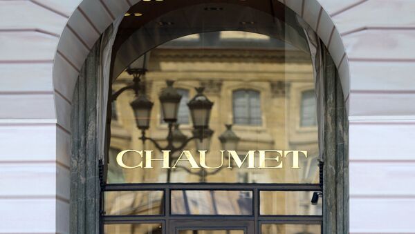 La maison Chaumet, sise place Vendôme, à Paris, photo d'archives - Sputnik Afrique