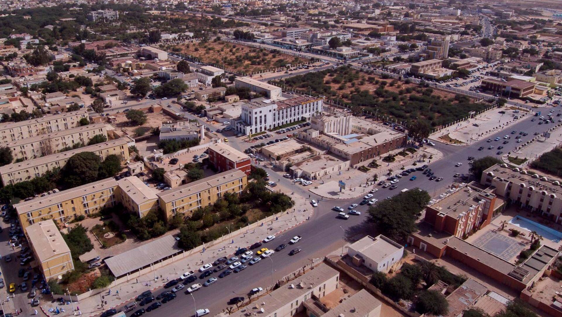 Centre ville de Nouakchott - Sputnik Afrique, 1920, 28.07.2021