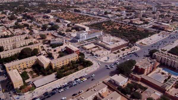 Centre ville de Nouakchott (archive photo) - Sputnik Afrique