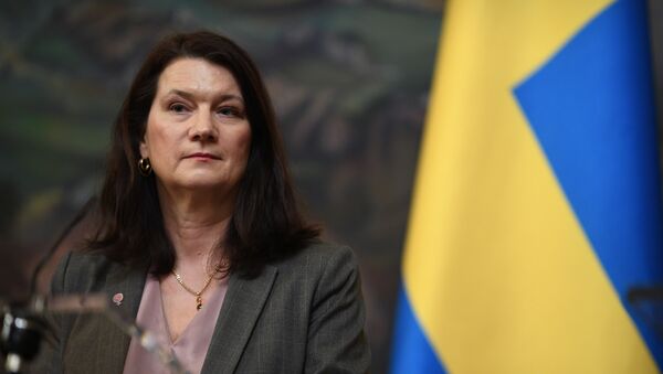 La chef de la diplomatie suédoise, Ann Linde (photo d'archives) - Sputnik Afrique