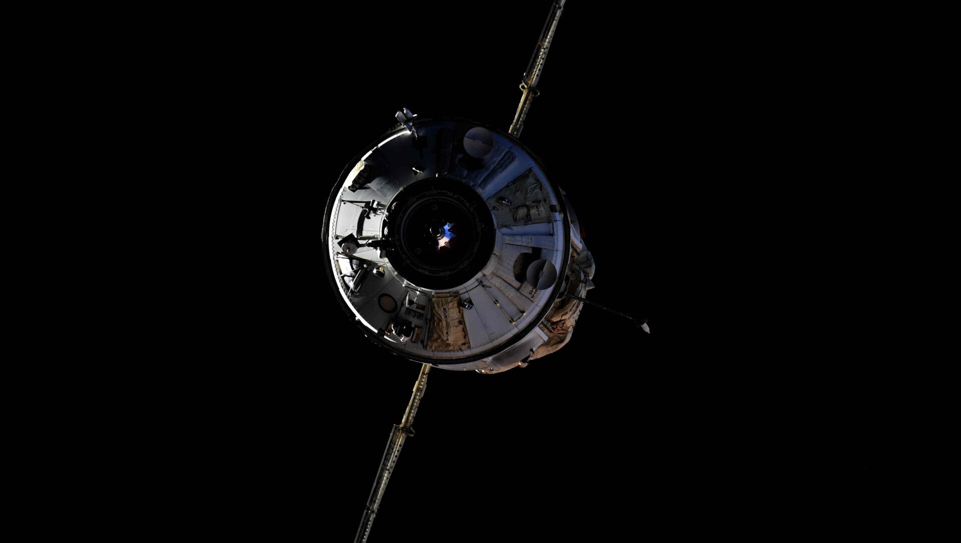 Le module scientifique russe Nauka s'arrime à l'ISS, le 29 juillet 2021 - Sputnik Afrique, 1920, 29.07.2021