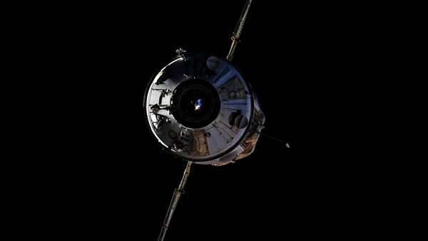 Le module scientifique russe Nauka s'arrime à l'ISS, le 29 juillet 2021 - Sputnik Afrique